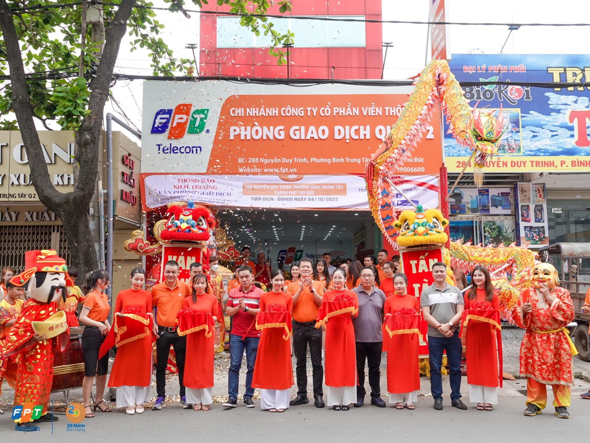 fpt hồ chí minh khai trương văn phòng giao dịch quận 2